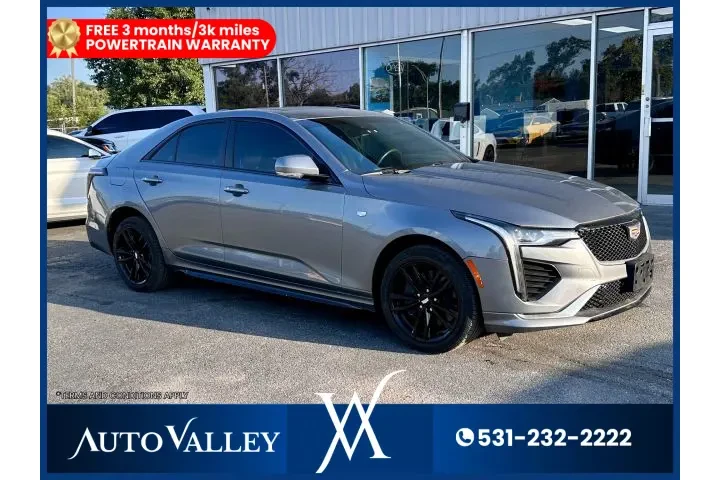 $21950 : 2020 CADILLAC CT4 SPORT SEDAN image 2