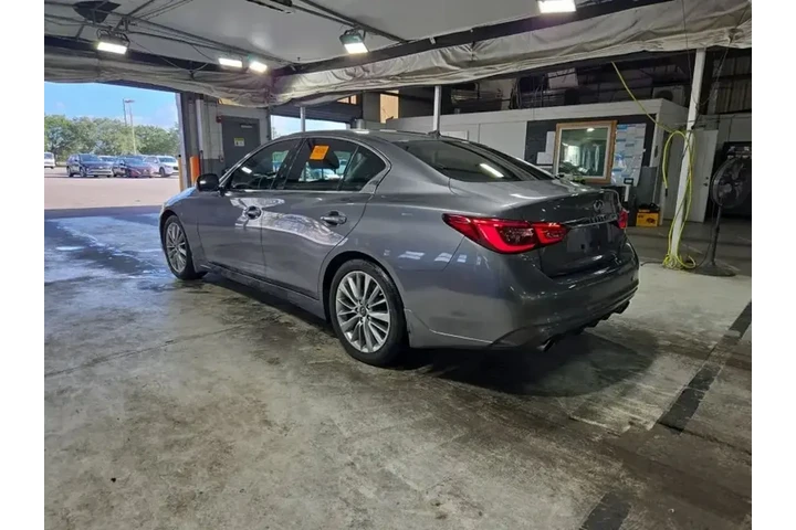 $21490 : INFINITI Q50 2022 Luxe 4dr S image 3