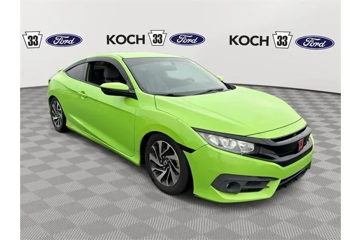 $11779 : Honda Civic 2017 LX 2dr Coup image 1