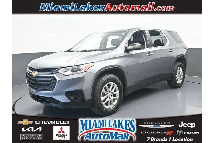$17983 : Chevrolet Traverse 2020 LS 4 image 1
