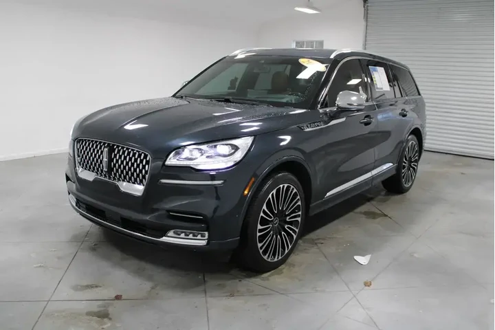 $35238 : Lincoln Aviator 2021 AWD Bla image 4