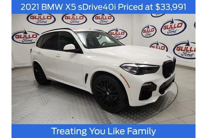 $33991 : BMW X5 2021 sDrive40i 4dr Sp image 1