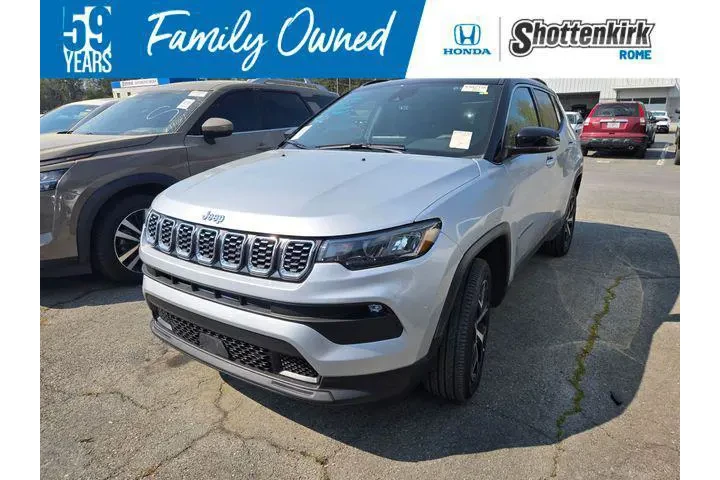 $24510 : Jeep Compass 2025 4x4 Limite image 1