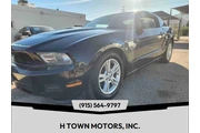 2012 Mustang V6 en El Paso