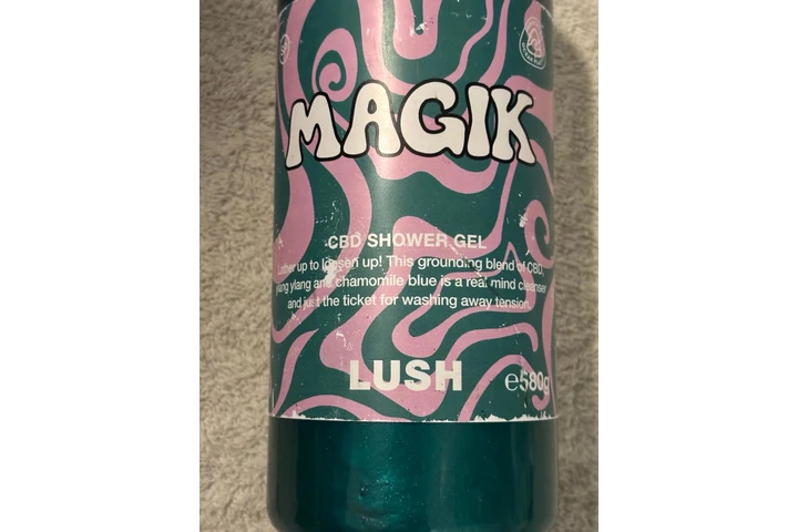 Lush Magik shower gel LARGE 16 image 8