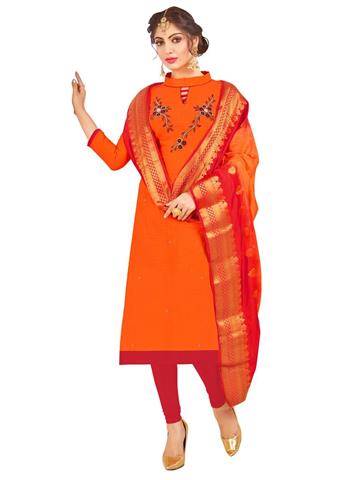 $15 : Elegant Churidar Suits Online image 1