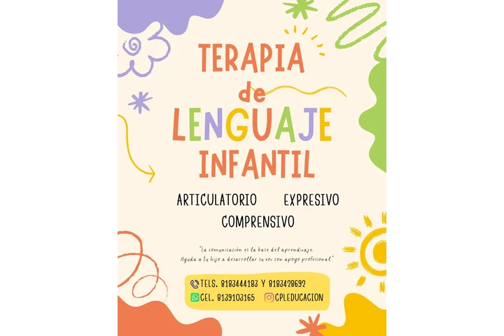 ¿Buscas terapia de lenguaje? image 1