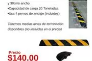 $140 : Túmulos de caucho negro thumbnail