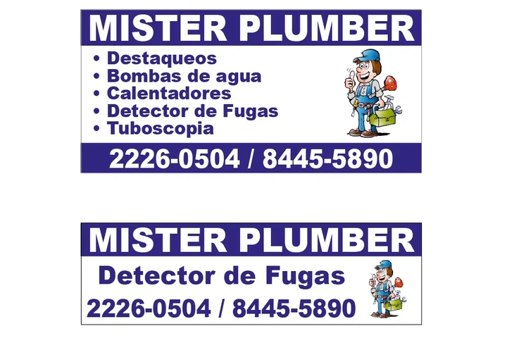 MISTER PLUMBER 84 45 58 90 image 1