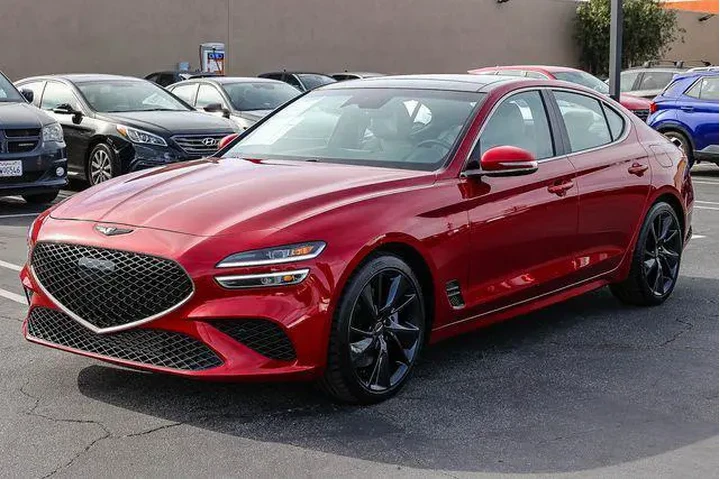 $30998 : Genesis G70 2022 3.3T Standa image 3