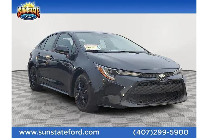 $15492 : Toyota Corolla 2022 LE 4dr S image 1