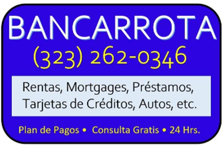 █►BANCARROTA►CON ABOGADO image 1