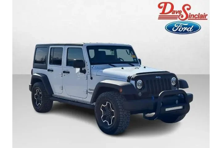$18777 : Jeep Wrangler Unlimited 2016 image 4