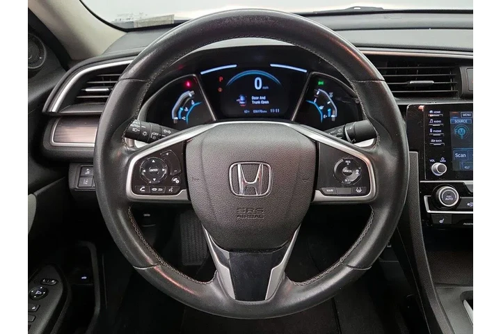 $22998 : Honda Civic 2021 EX 4dr Seda image 10