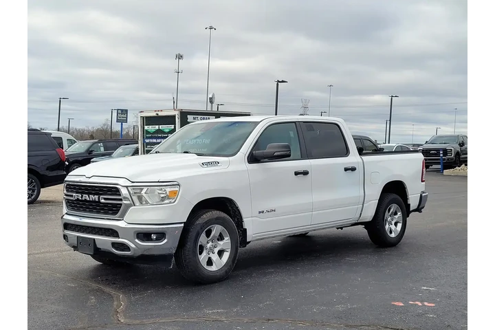 $35788 : Ram 1500 2023 4x4 Big Horn 4 image 8