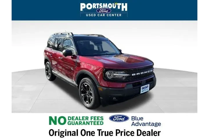$33495 : Ford Bronco Sport 2025 AWD O image 1