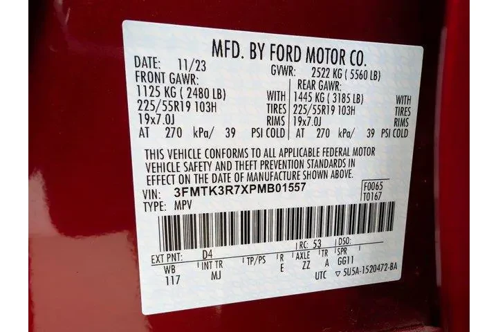 $28325 : Ford Mustang Mach-E 2023 Pre image 10