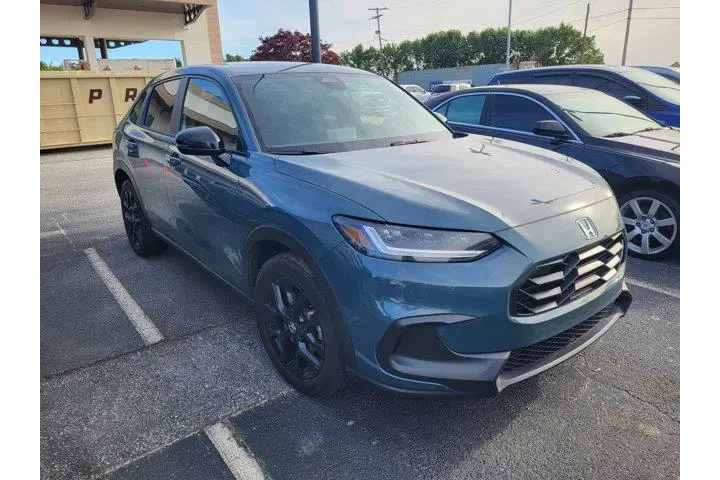 $23741 : Honda HR-V 2024 Sport 4dr Cr image 3