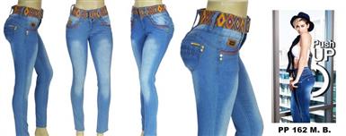 $2134710514 : JEANS LEVANTA COLA MAYOREO image 1