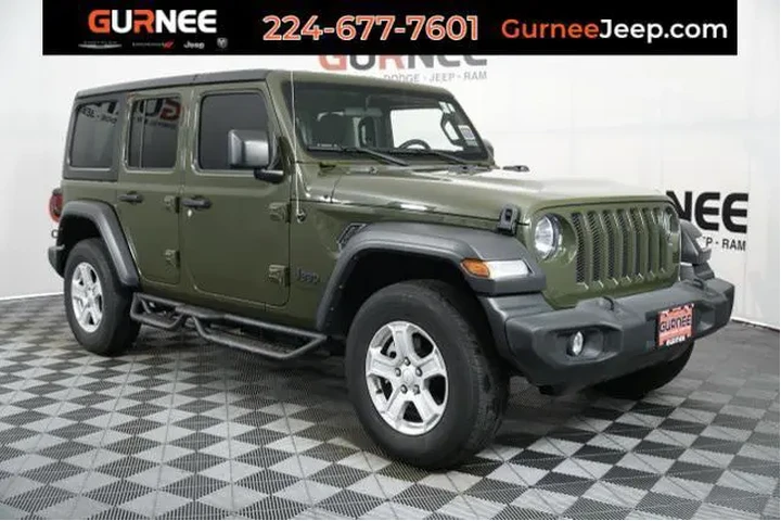 $28252 : Jeep Wrangler Unlimited 2022 image 1