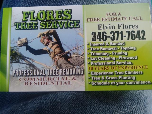 Tree service Flores image 1