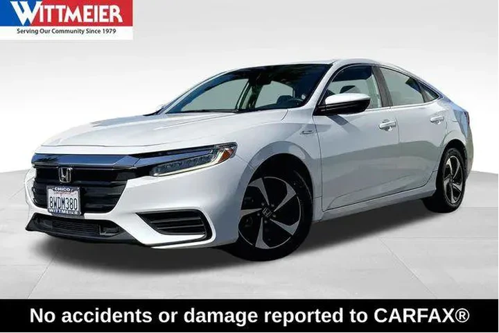 $21985 : Honda Insight 2021 EX 4dr Se image 1