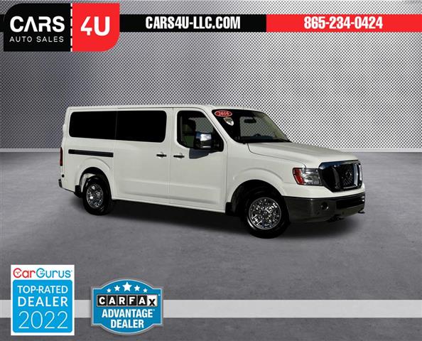 $24089 : 2016 NV Passenger SL image 1