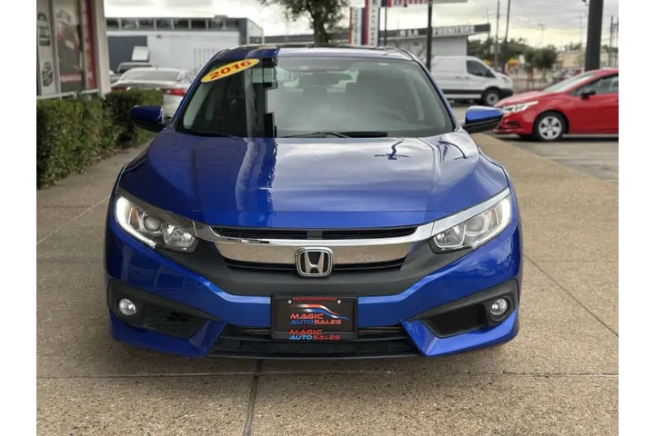 $15999 : 2016 Civic EX-T w/ Sensing image 5