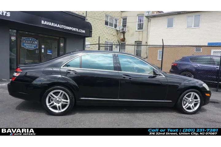 $11495 : 2008 S-Class 4dr Sdn 5.5L V8 image 8