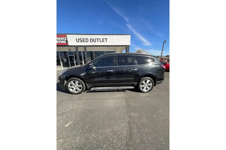 2014 Traverse LTZ image 4