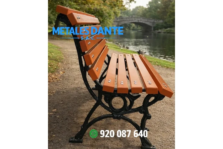 Bancas para jardines image 1