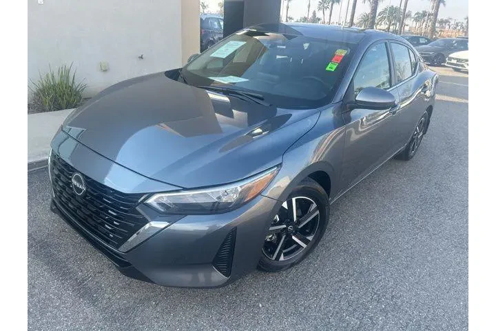 $19995 : Nissan Sentra 2025 SV 4dr Se image 2