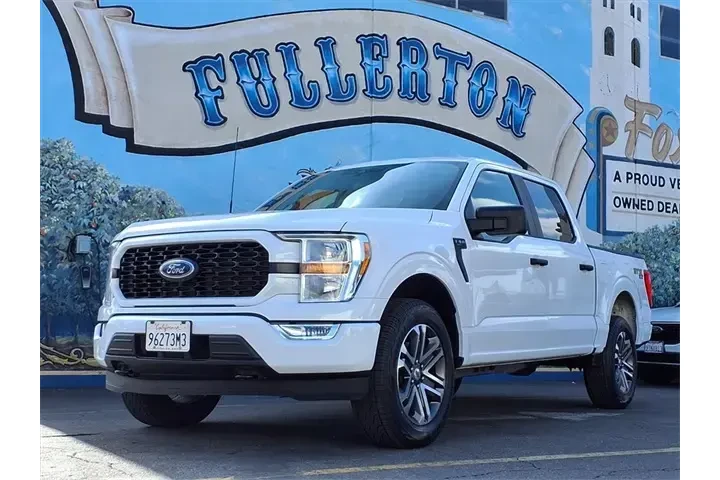 $38999 : Ford F-150 2022 4x4 XLT 4dr image 1