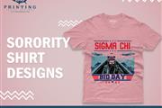 Sorority Shirt Designs en Arlington TX