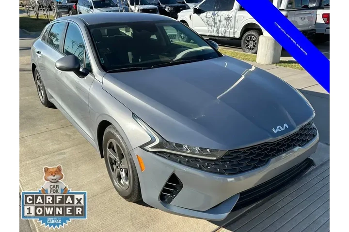 $18249 : Kia K5 2022 LXS 4dr Sedan image 4