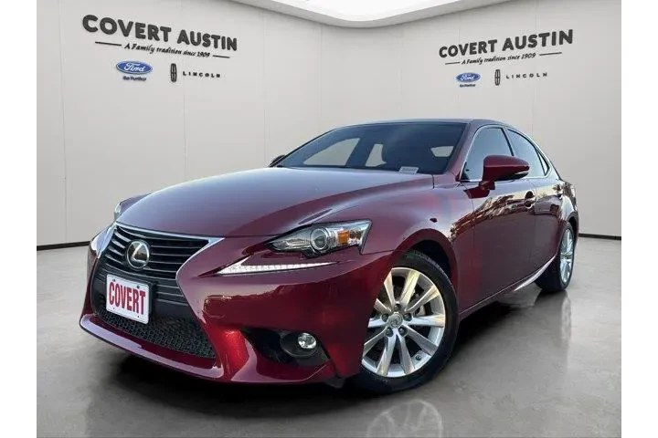 $20854 : Lexus IS 250 2015 4dr Sedan image 1