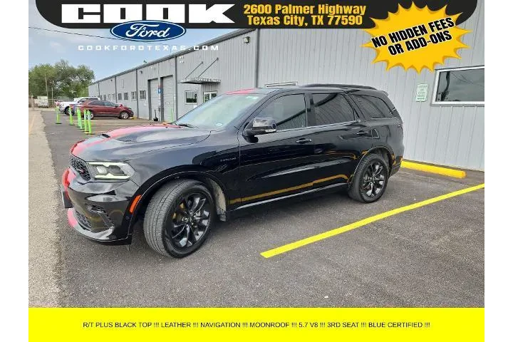 $40000 : Dodge Durango 2024 AWD R/T 4 image 1