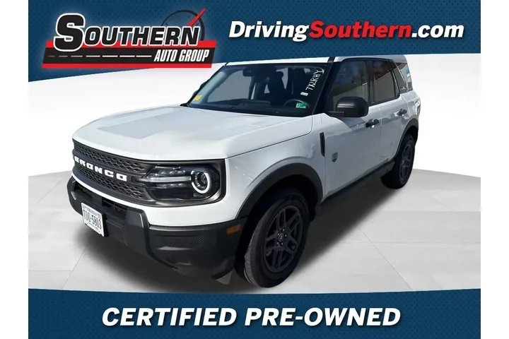 $26574 : Ford Bronco Sport 2025 AWD B image 1