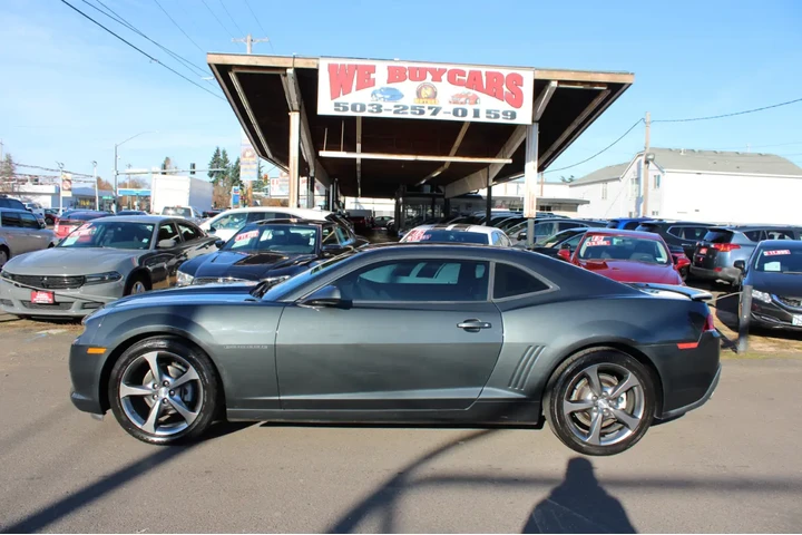 $14295 : 2014 Camaro 2dr Cpe LT w/1LT image 3