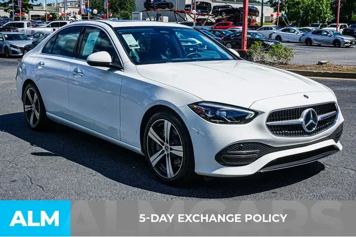 $37920 : Mercedes-Benz C-Class 2025 C image 4