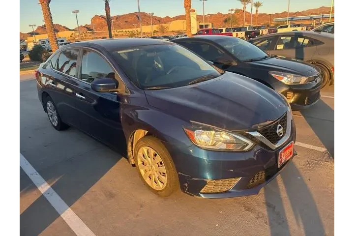 $12500 : Nissan Sentra 2019 S 4dr Sed image 1