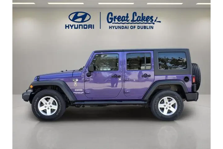 $19866 : Jeep Wrangler Unlimited 2017 image 2