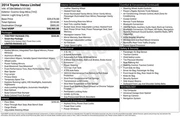 $12970 : Toyota Venza 2014 AWD LE V6 thumbnail