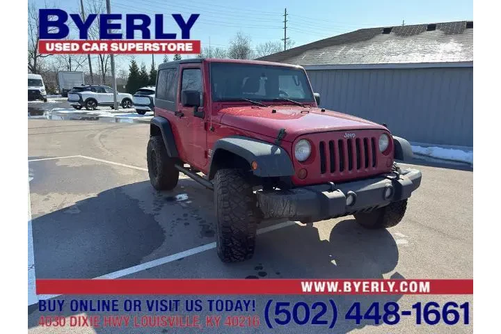 $13368 : Jeep Wrangler 2012 4x4 Sport image 1