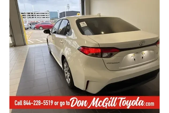 $21366 : Toyota Corolla 2025 LE 4dr S image 10
