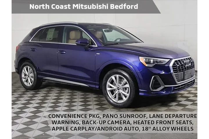 $24393 : Audi Q3 2022 AWD quattro S l image 1