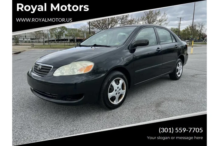 $5900 : 2005 Corolla CE image 1