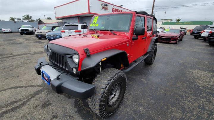 $16995 : 2014 Wrangler Unlimited Sport image 4