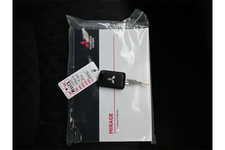 $12582 : Mitsubishi Mirage 2024 ES 4d image 10