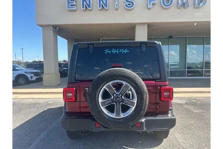 $32995 : Jeep Wrangler Unlimited 2021 image 6
